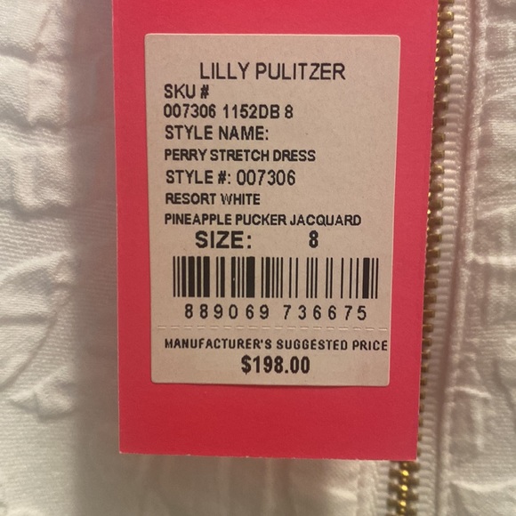Lilly Pulitzer Perry White Dress - Picture 5 of 5